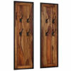 Picture of Home Wooden Wall-Mounted Coat Rack 14" - 2 pc SSW