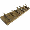 Picture of Home Rustic Wooden Wall-Mounted Coat Rack 24"