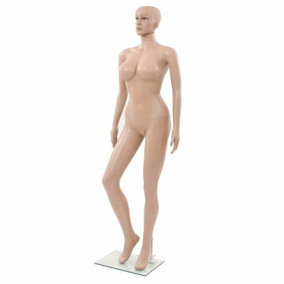 Picture of Retail Full Body Female Mannequin 5.9' - Beige