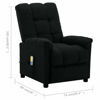 Picture of Living Room Fabric Electric Recliner Massager Chair - Black