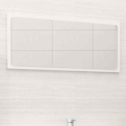 Picture of Bathroom Mirror 32" - White