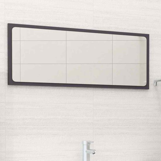 Picture of Bathroom Mirror 35" - Gray