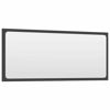 Picture of Bathroom Mirror 35" - Gray