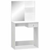 Picture of Powder Room MakeUp Table 30" - White