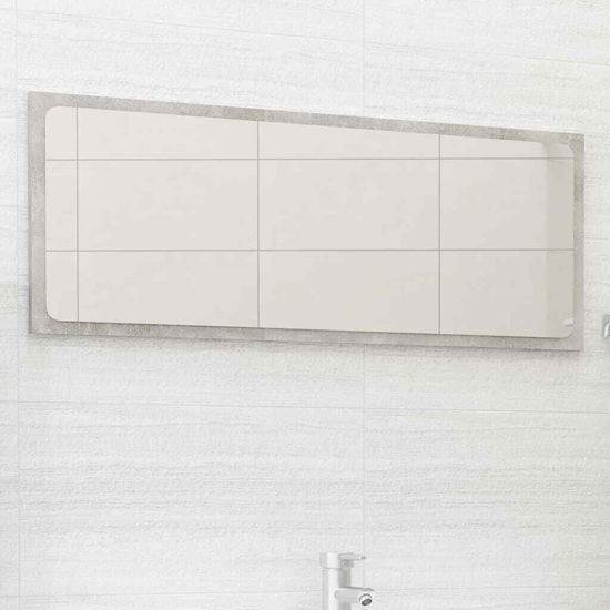 Picture of Bathroom Mirror 35" - C Gray
