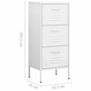 Picture of Steel Office Storage Cabinet 16" - White
