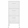 Picture of Steel Office Storage Cabinet 16" - White