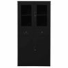 Picture of Office Storage Cabinet 35" - Black