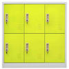 Picture of Steel Locker Storage 35" - Green