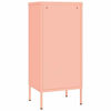 Picture of Steel Office Storage Cabinet 16" - Pink