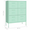 Picture of Steel Storage Cabinet with Drawers 31" - Mnt