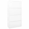 Picture of Office Storage Cabinet with Display 35" - White