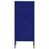 Picture of Steel Storage Cabinet 16" - N Blue