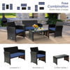 Picture of Outdoor 4 Pc Furniture Set