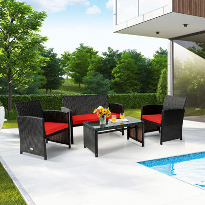 Picture of Outdoor 4 Pc Furniture Set