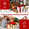 Picture of Christmas Gift Boxes with Lights - 3pc