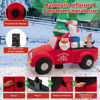 Picture of 8' Christmas Decor Inflatable Santa Claus