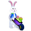 Picture of 4' Christmas Decor Inflatable Easter Rabbit