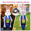 Picture of 4' Christmas Decor Inflatable Easter Rabbit