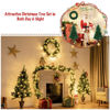 Picture of Christmas Decor Set Garland, Wreath and Trees