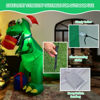 Picture of 6' Christmas Decor Inflatable Dinosaur