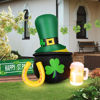 Picture of 5' Inflatable St Patrick's Day Leprechaun Hat