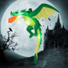 Picture of 5' Outdoor Holiday Decor Inflatable Dragon