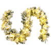 Picture of 9' Christmas Garland with Lights