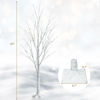 Picture of 4' Christmas Decor Birch Tree with Lights