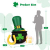 Picture of 5' Inflatable St Patrick's Day Leprechaun Hat