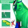 Picture of 6' Christmas Decor Inflatable Dinosaur