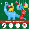 Picture of 10' Christmas Decor Inflatable Dinosaur