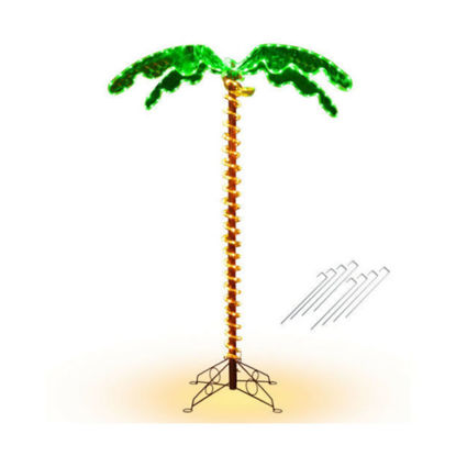 Picture of 5' Palm Tree with LED Lights