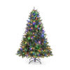 Picture of 6' Christmas Tree with LED Lights