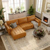 Picture of Living Room Sectional L-Shape Sofa