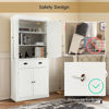 Picture of Kitchen Pantry Freestanding - White